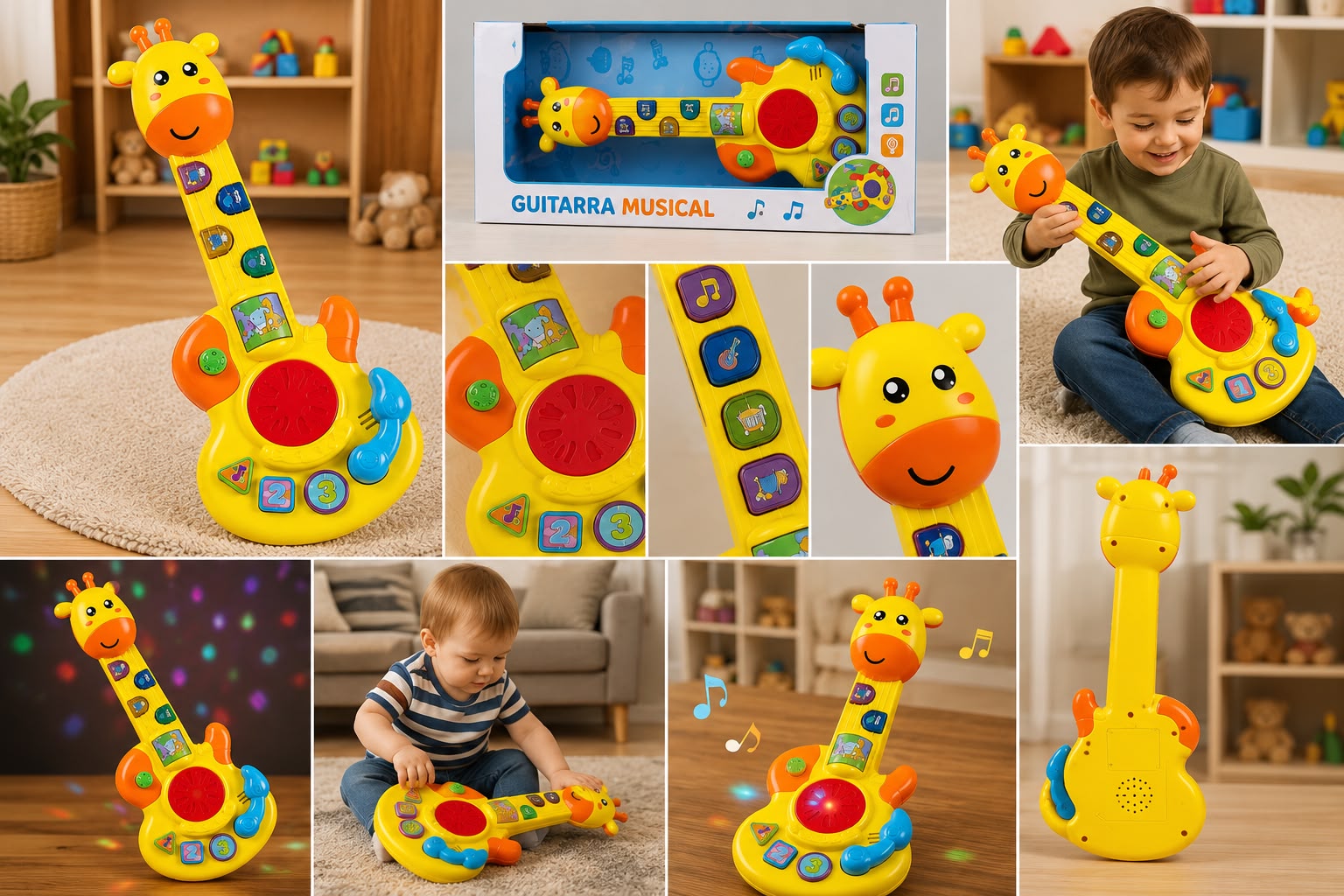 Guitarra ”Girafa
