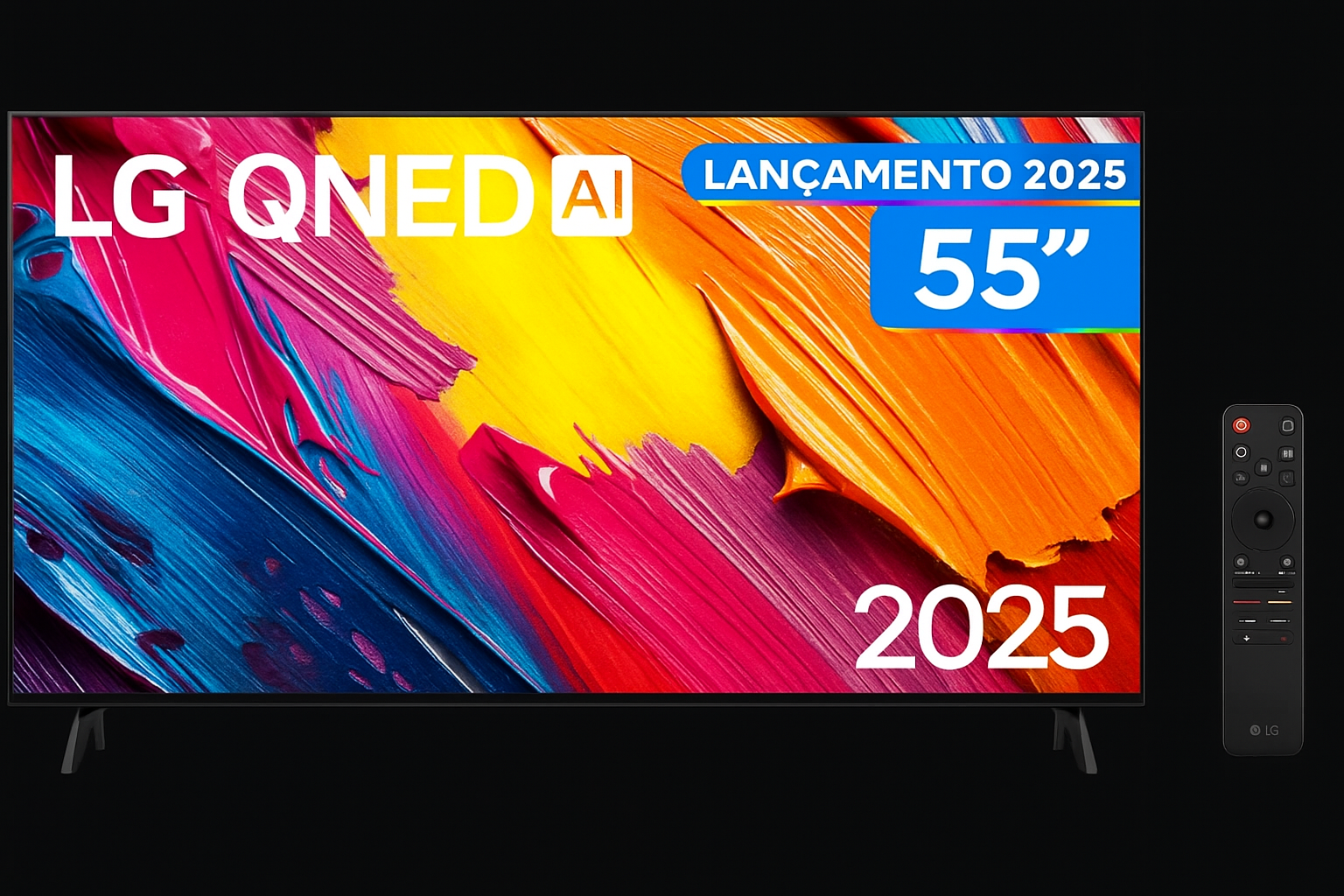 Smart TV LG OLED 55”